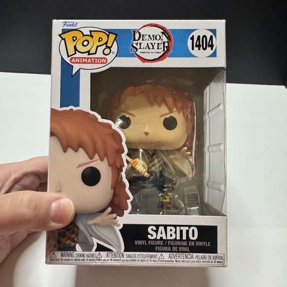 Funko Pop! Animation- Demon Slayer, Sabito #1404 - Picture 1 of 6